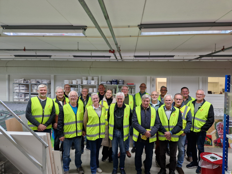 Bedriftsbesøk Steni AS