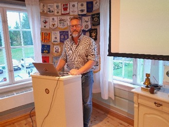 Sivil beredskap v/spesialrådgiver i DSB Morten Harangen