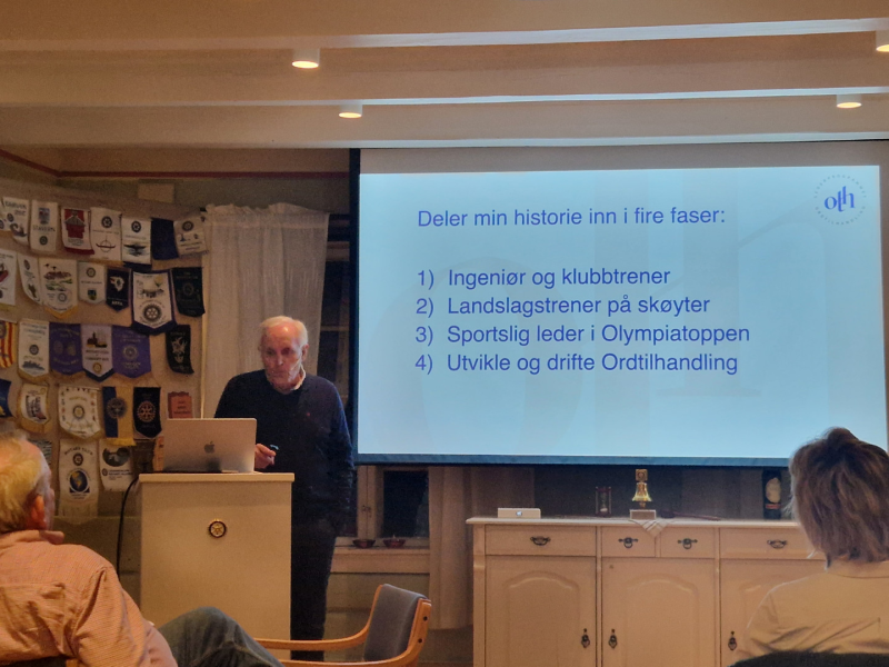 Oympiatoppens ildsjel Hans Trygve Kristiansen