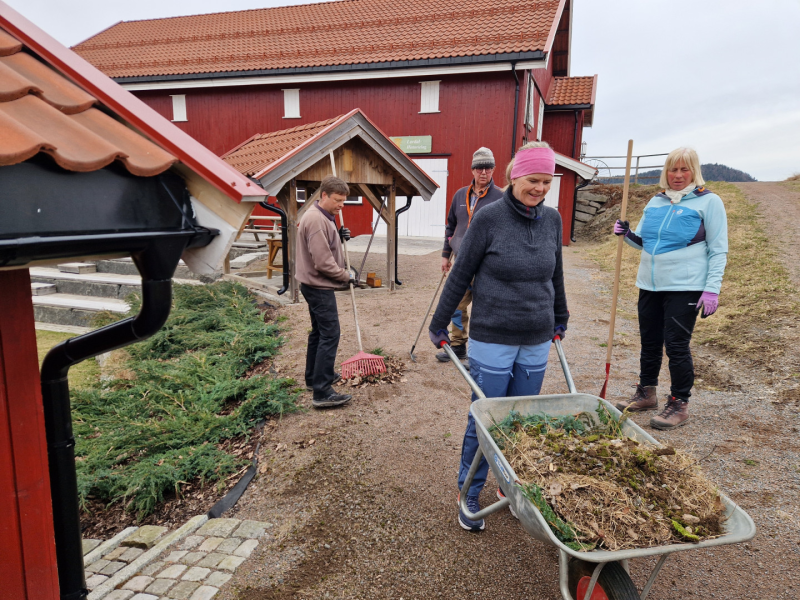 Vårdugnad klokkergården