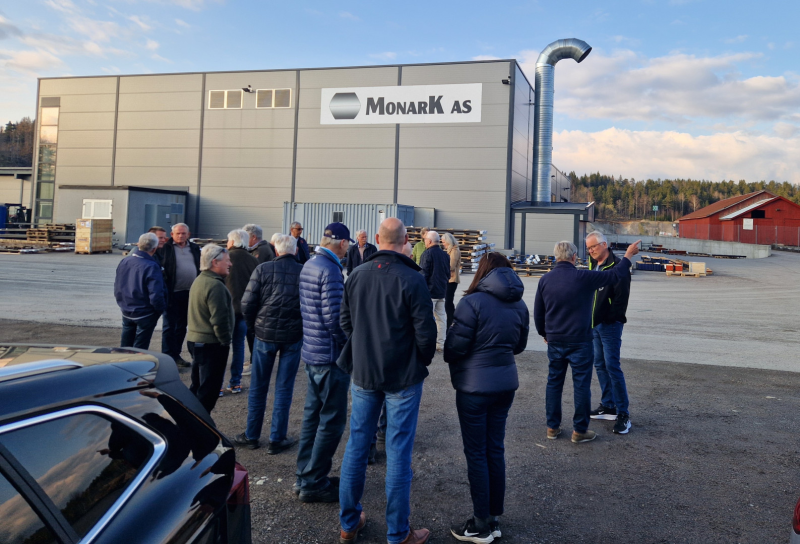 Bedriftsbesøk Monark