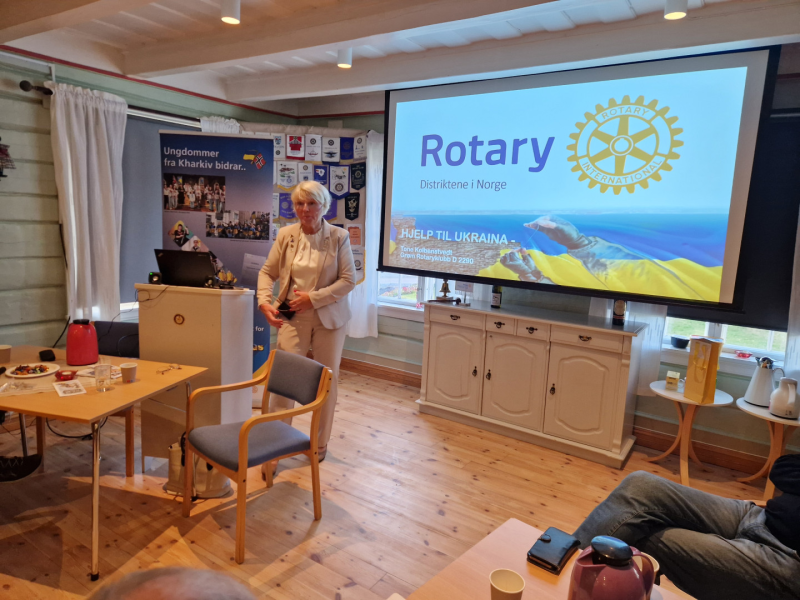 Rotary Ukraina prosjekt