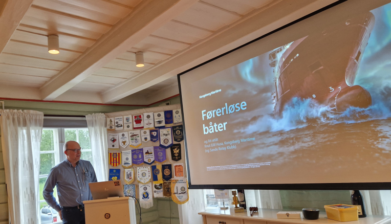 Kongsberg maritime, teknologi i verdensklasse