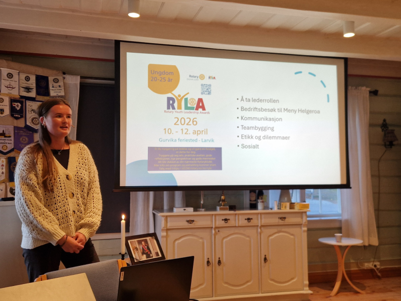 RYLA og Mentor ordning