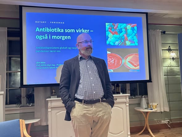 Alvoret med antibiotika resistens